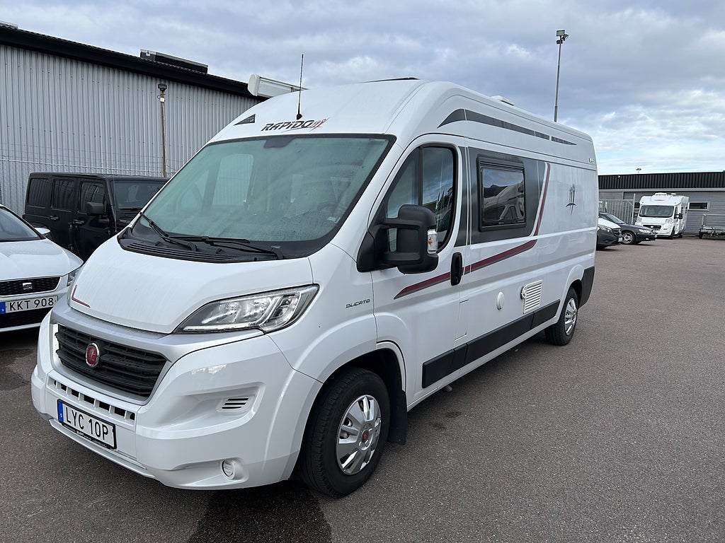 Rapido VAN 2018 - miniatyr 2