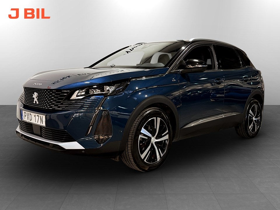 Bild på Peugeot 3008 GT 1.2 PT 130hk Aut - B-KAMERA, CARPLAY