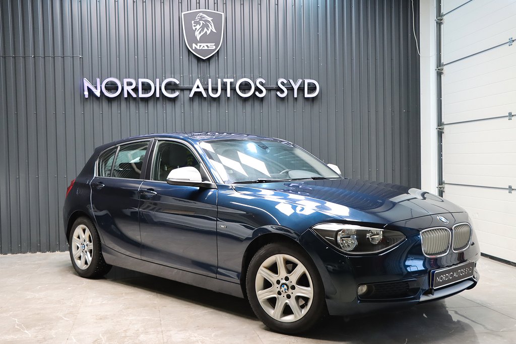 BMW 116 i 5-Dörrars / Urban Line / SoV / B-Sensorer