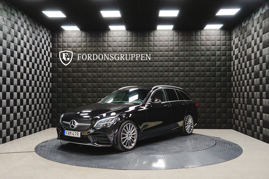Mercedes-Benz C 220 T d 9G-Tronic AMG Line Euro 6