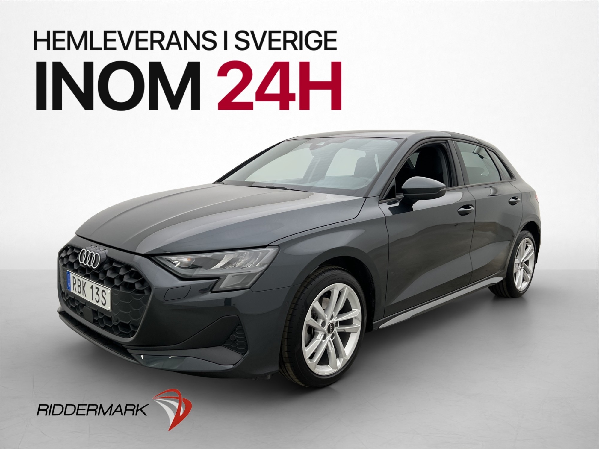 Audi A3 35 TFSI SB 150hk 2024, bild 7/10