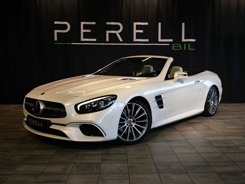 Mercedes-Benz SL 400 Roadster AMG Line 367hk *Se spec*