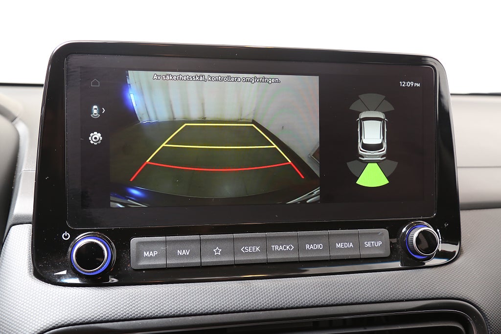 Hyundai Kona Hybrid 1,6 GDI 141hk Advanced Aut Navi KRELL Head up 2021
