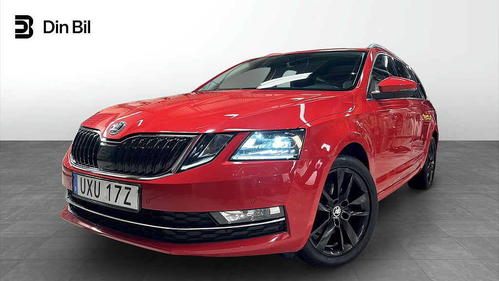 Skoda Octavia Combi Style 1.5 TSI 150hk DSG / Premium