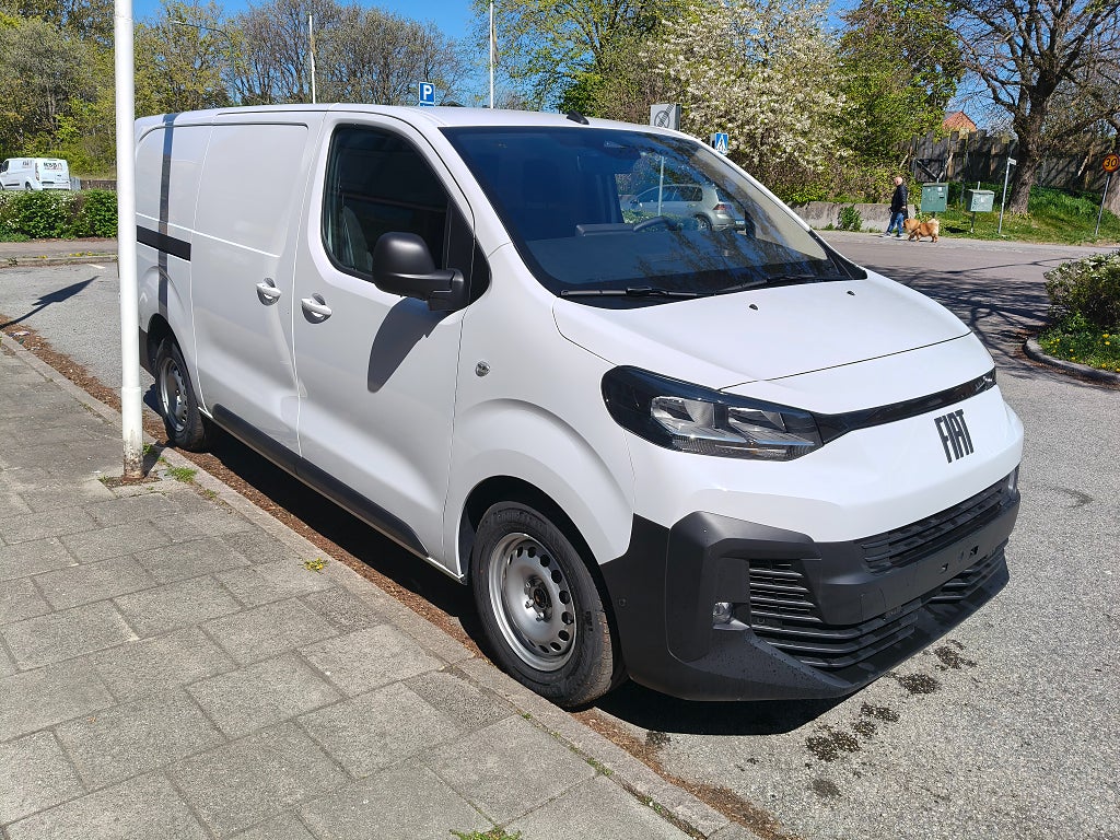 Fiat Scudo Skåp Nordic L3 AT8 6,1 m3