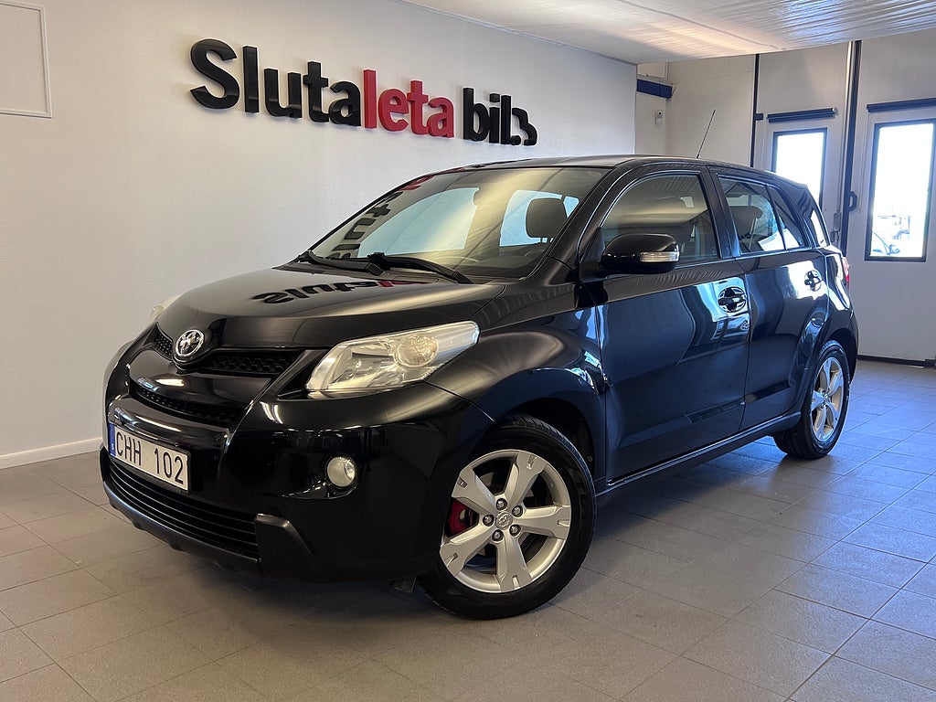 Toyota Urban Cruiser 1.33 Dual VVT-i  S/V Hjul ingår