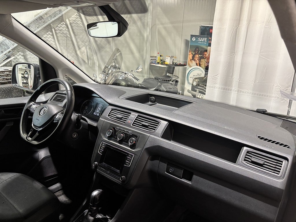 Volkswagen Caddy Maxi Van 2.0 TDI BlueMotion Drag Värmare Verkstadsinredning