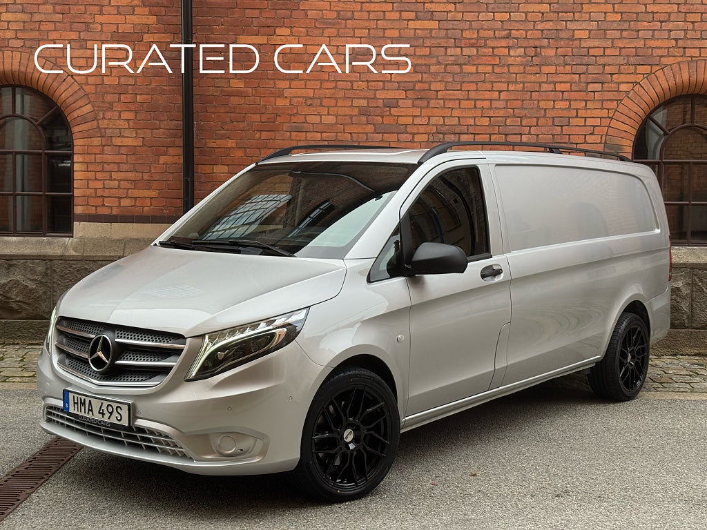 Mercedes-Benz Vito 119 d 4MATIC Moms / Lågmil / Lång / Värmare / 19"