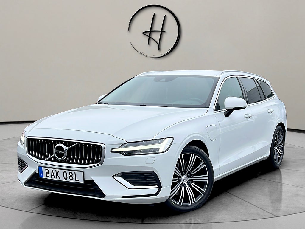 Volvo V60 Recharge T6 AWD NAV Kamera Apple CarPlay SE UTRUSTNING