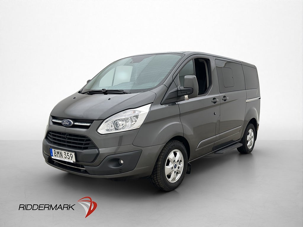 Ford Tourneo Custom 2.0TDCi 170hk D-Värmare PDC 2xDörrar