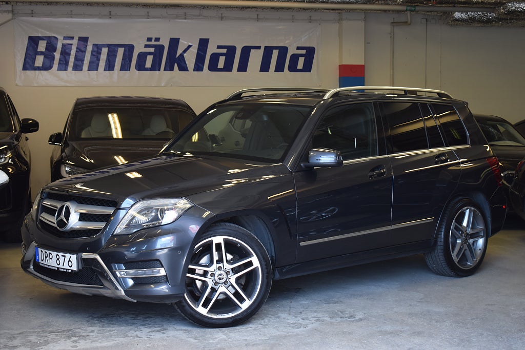 Mercedes-Benz GLK 220 CDI 4MATIC AMG Line VÄRM/DRAG/NAVI/S&V