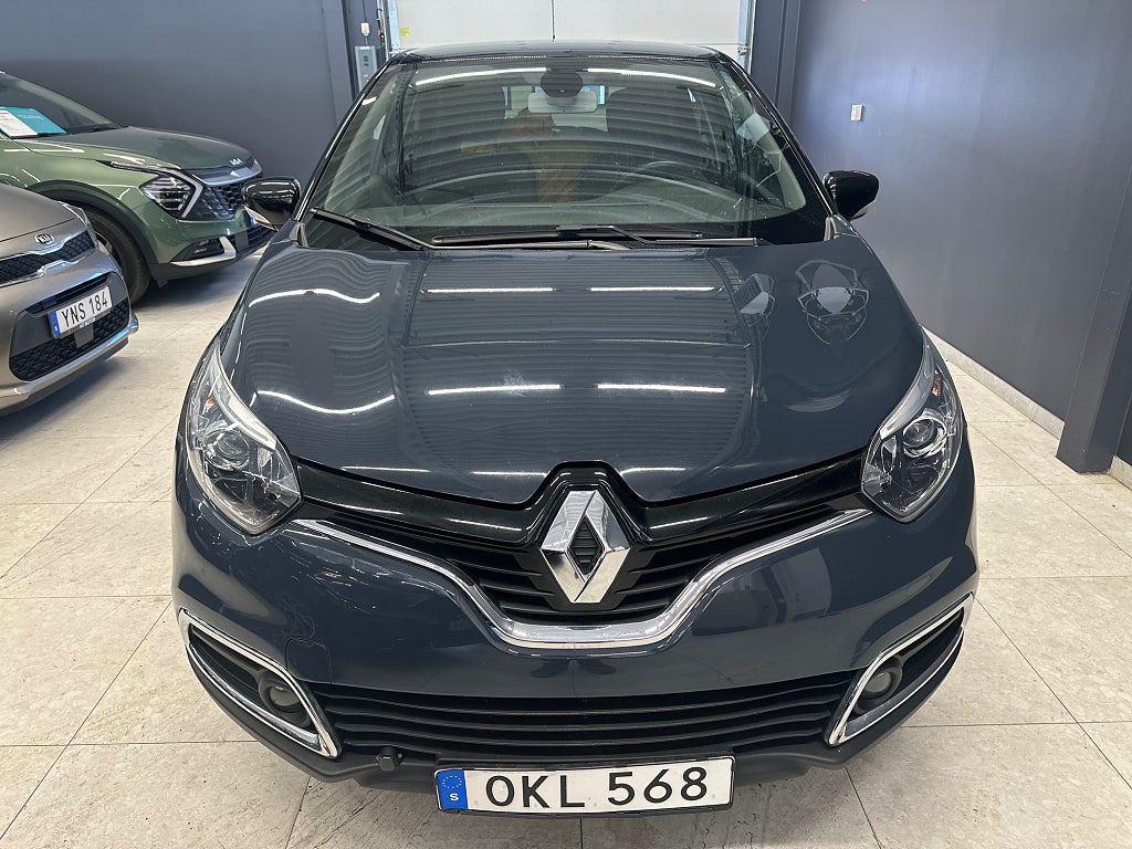 Renault Captur 0.9 TCe Euro 6/4.99%/Dragkrok/Motor & Kupee Värmare