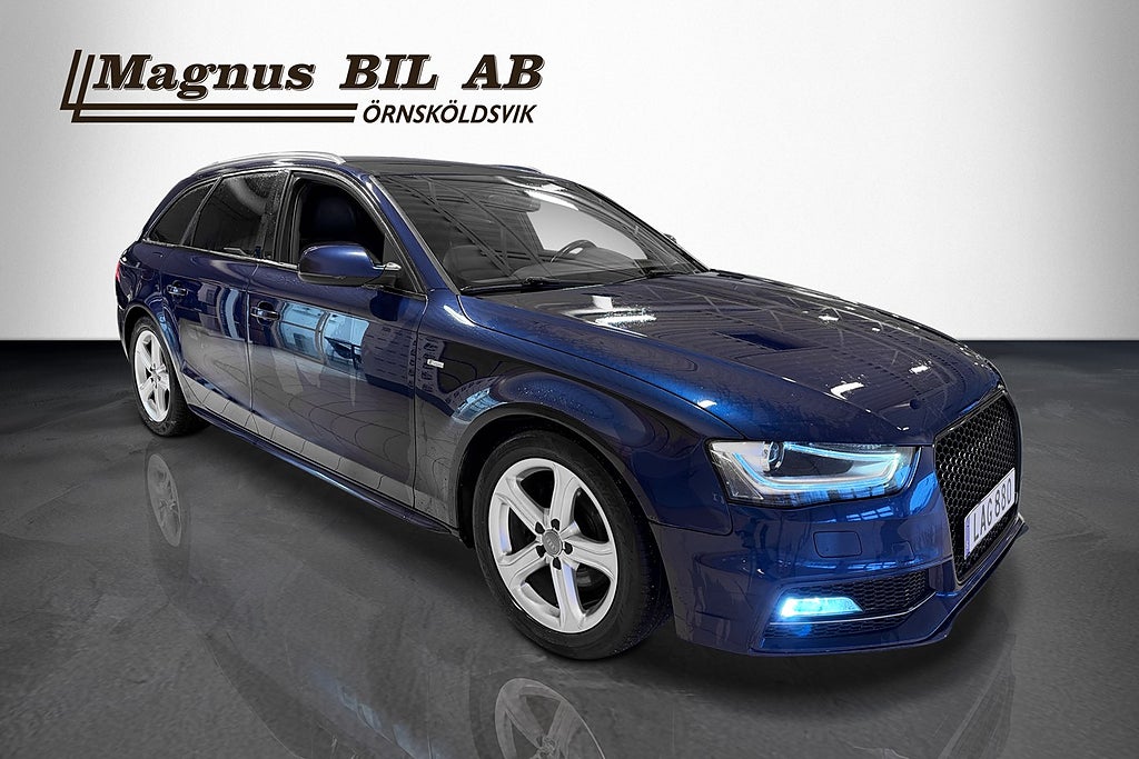 Audi A4 Avant 2.0 TDI Quattro Drag M-värmare Sov Hjul  miniatyr 3