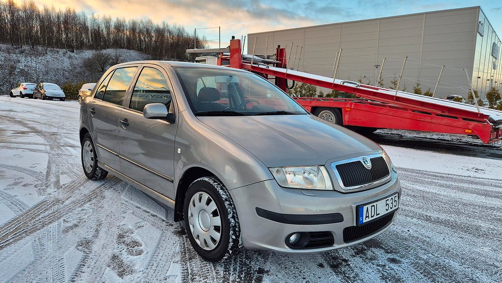 Skoda Fabia 1.2 Euro 4