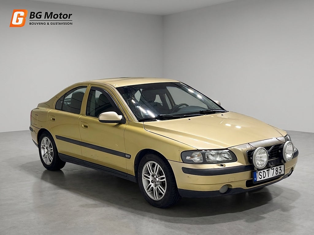 Volvo S60 2.4T 200HK Business Drag/Skinn/Bluetooth/Navi