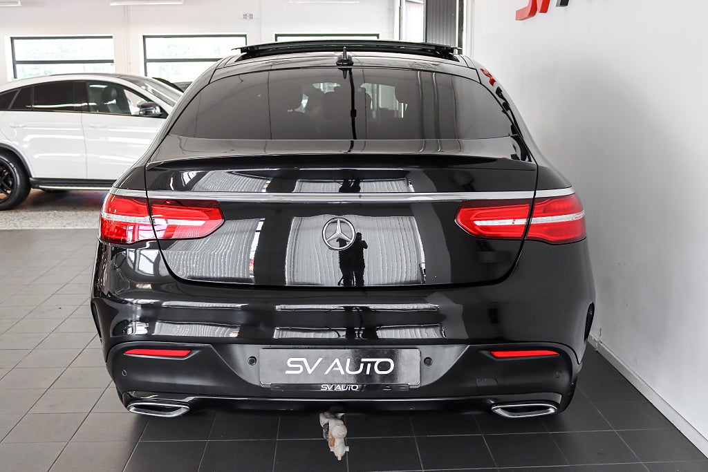 Mercedes-Benz GLE 350 d 4M Coupé AMG H/K Pano Drag Värmare