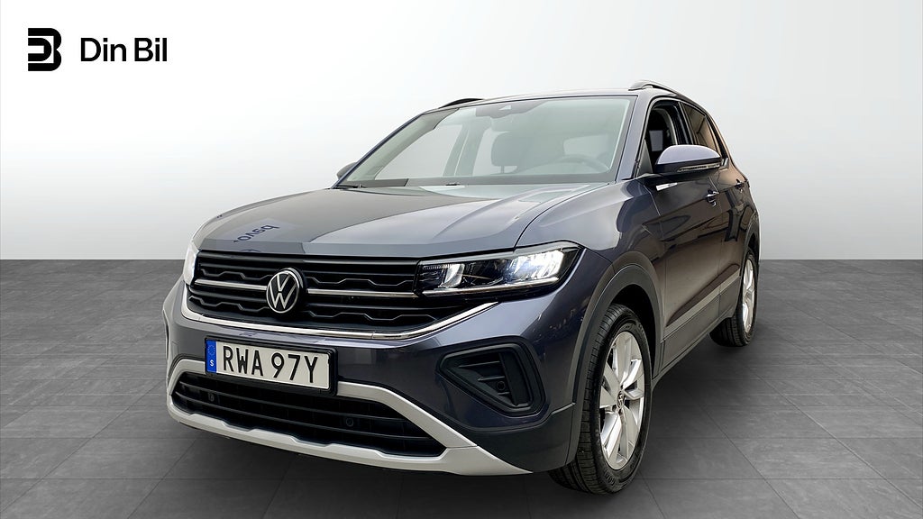 Volkswagen T-CROSS Life TSI 116 DSG/Keyless/Backkamera