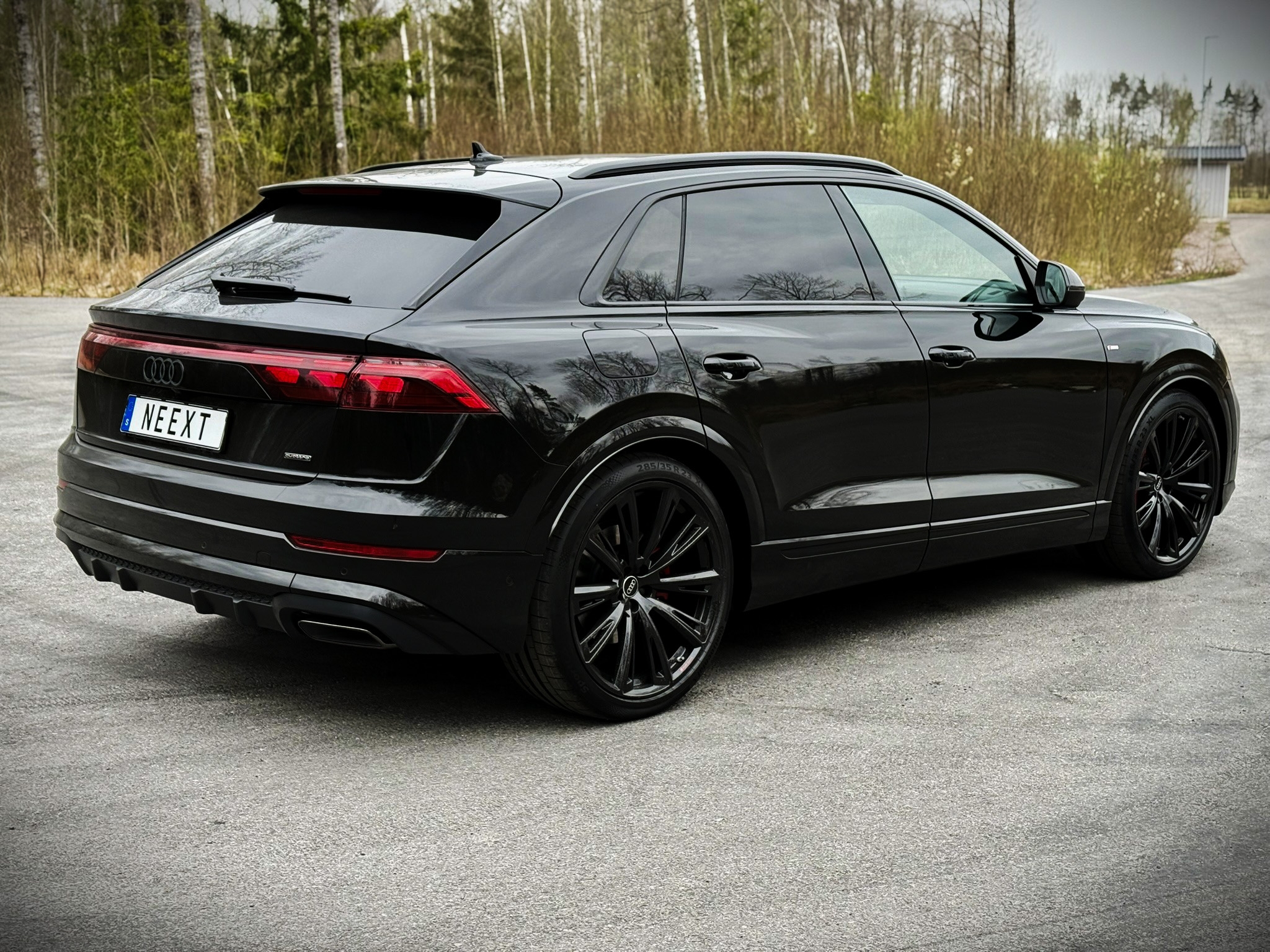 Audi Q8 60 TFSI S Line/Kolfiber/Massage 2025, bild 6/54