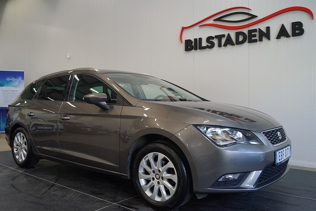 Seat Leon ST 1.2 TSI DSG 105hk Ny besiktigad Ny servad