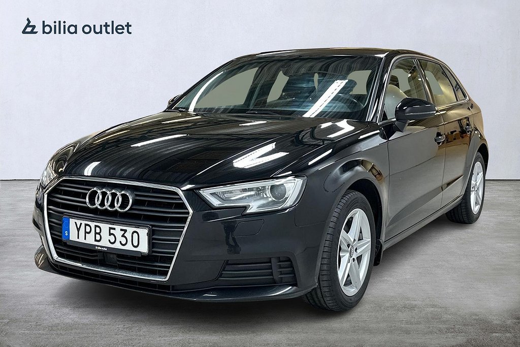 Audi A3 Sportback 1.5 TFSI Proline 150hk