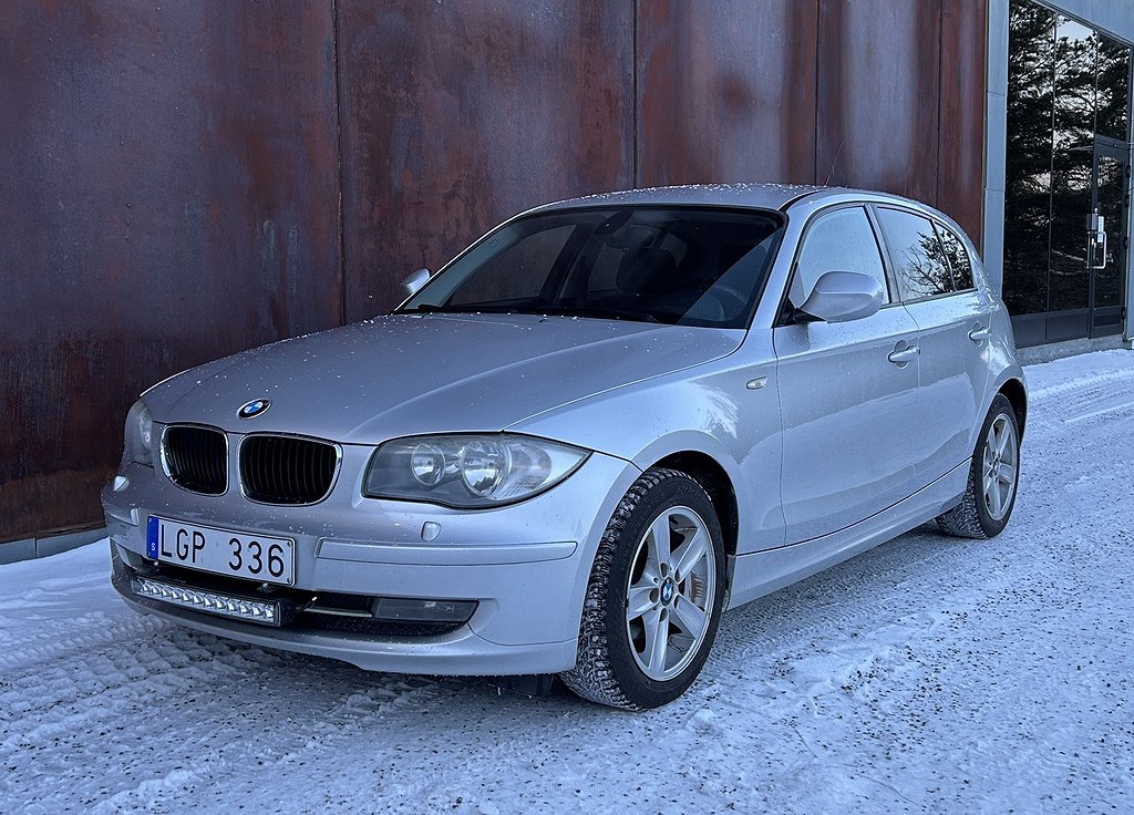 BMW 116 d 116hk 5-dörrars Comfort Nyservad Nybesiktad