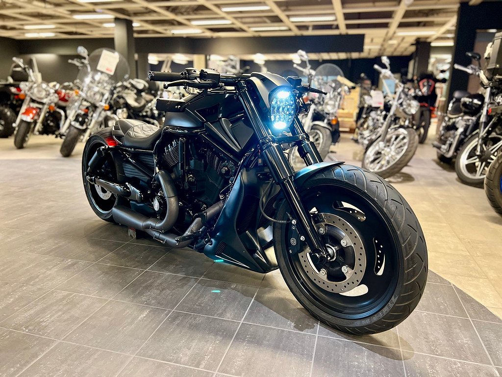 Harley-Davidson Night Rod SPECIAL VRSCDX 360 Luftfjädring