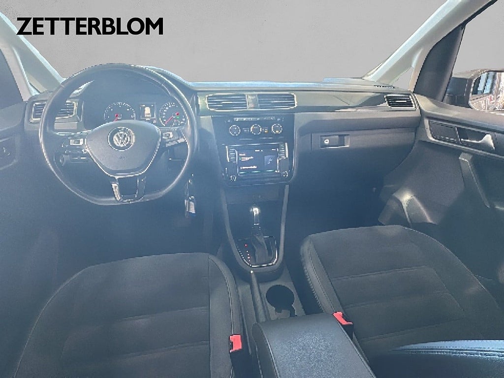Minibuss Volkswagen Caddy 10 av 19