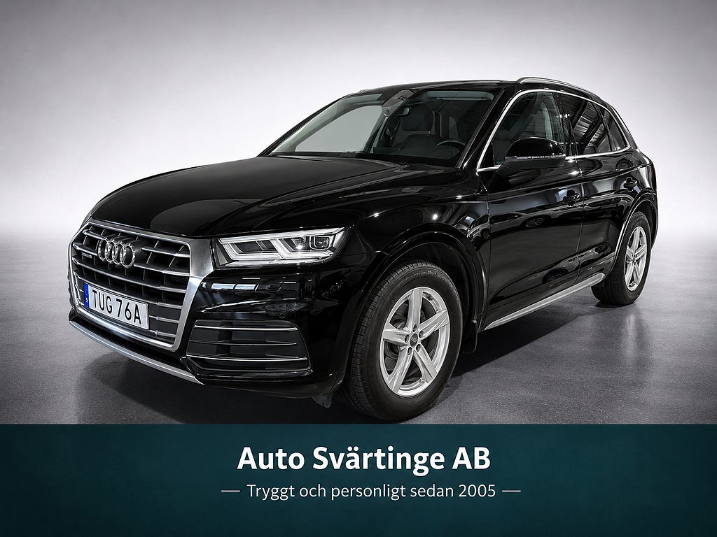 Audi Q5 40 TDI quattro S Tronic Proline Euro 6 (Drag, P-värm)