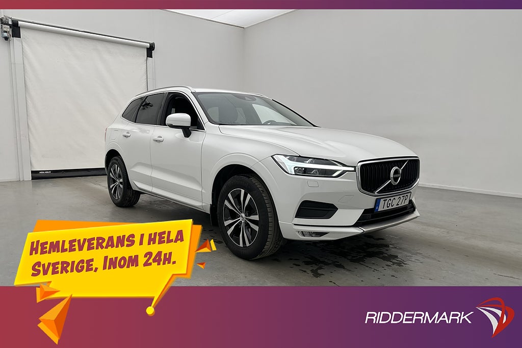 Volvo XC60 T5 250hk Momentum Värmare Kamera VOC Drag BLIS