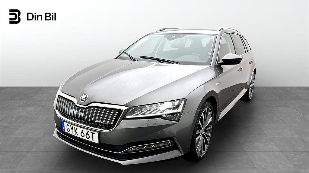 Skoda Superb iV Kombi L&K Plug-in Hybrid DSG Drag/P-värmare/DCC