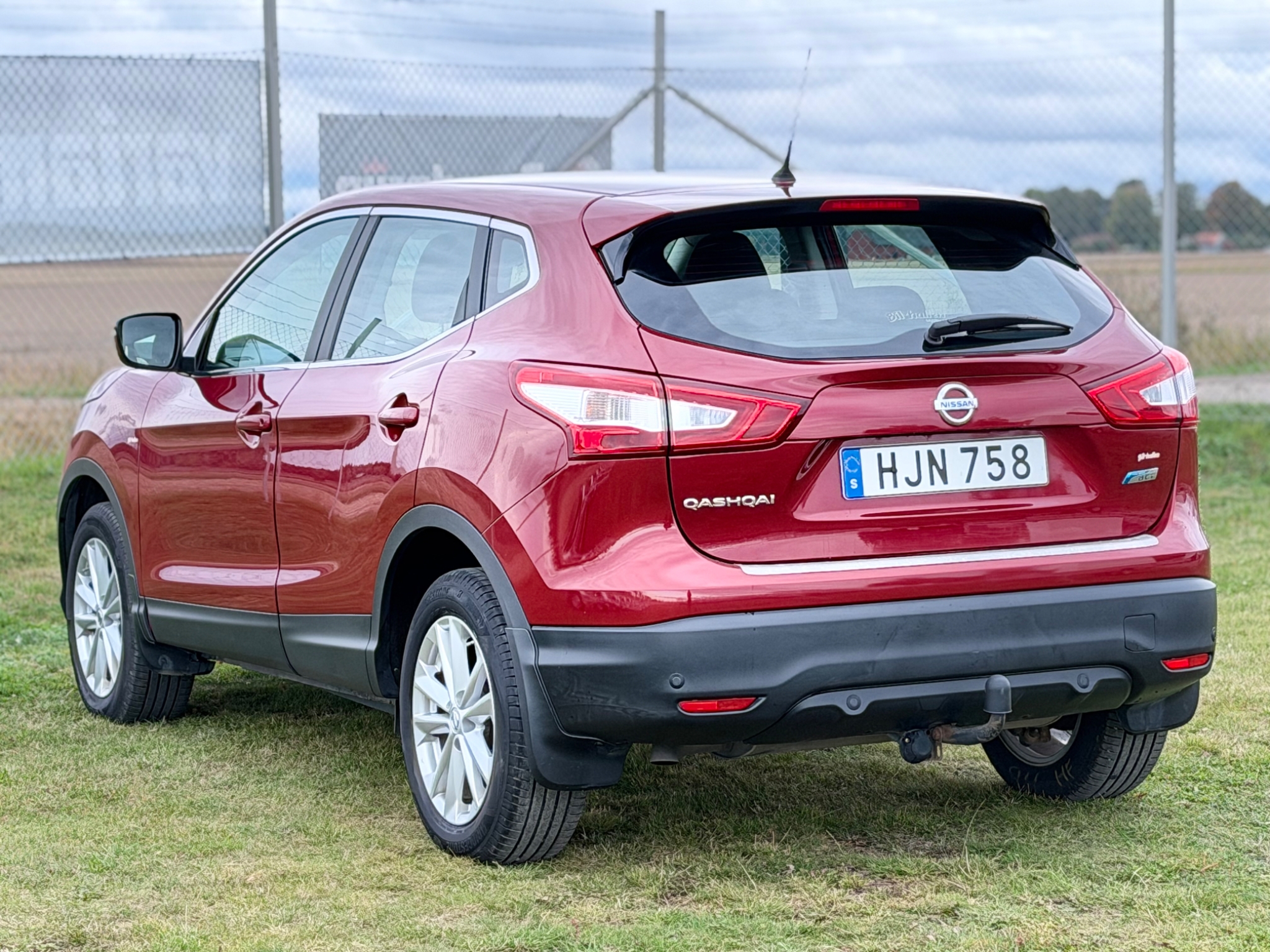 Nissan Qashqai 1.6 dCi DPF 1 ÅRS GARANTI 2014, bild 7/10