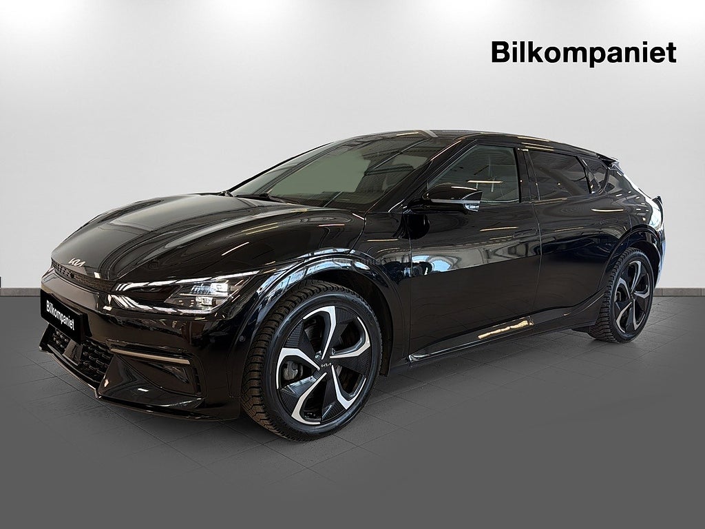 Kia EV6 77.4 kWh AWD GT-Line MOMS SoV-däck Drag Kamera Meridian