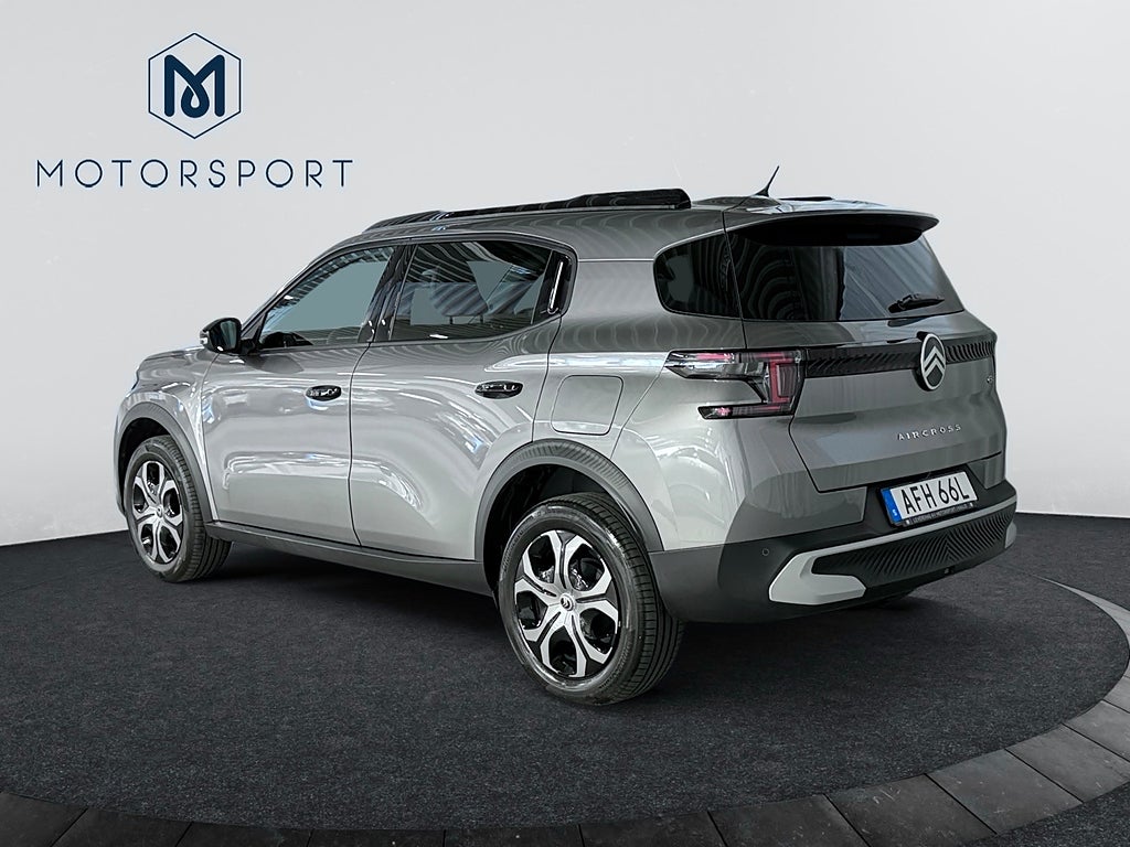 Citroen C3 Aircross 1.2 PT 100hk Plus Backkamera Apple Rattvärme LED bild 4