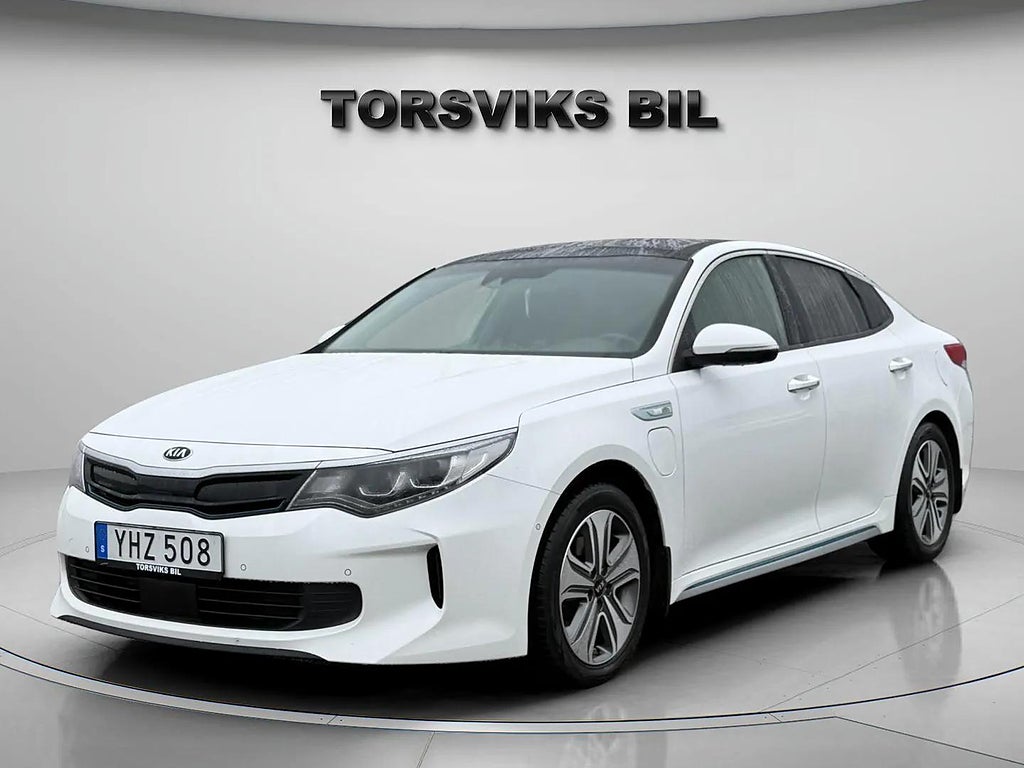 Kia Optima Plug-in Hybrid Comfort/Panoramatak/GPS - miniatyr 2