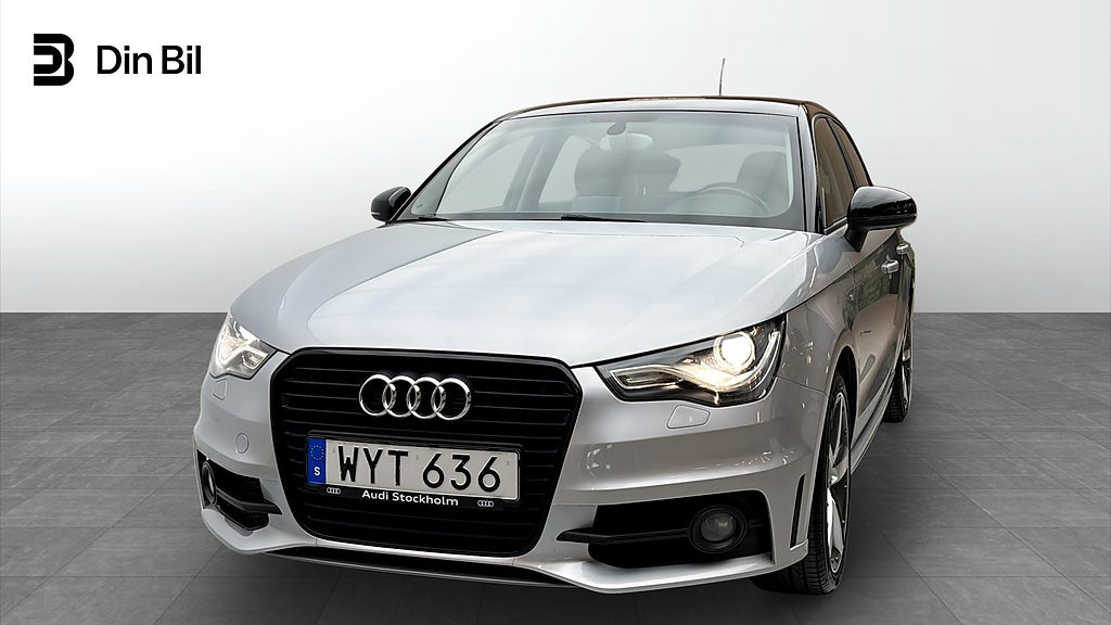 Audi A1 Sportback 1.2 TFSI 86 HK