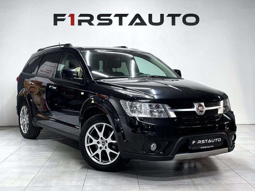 Fiat Freemont 3.6 V6 4x4 Navi Back-Kamera Alpine-Sound Skinn