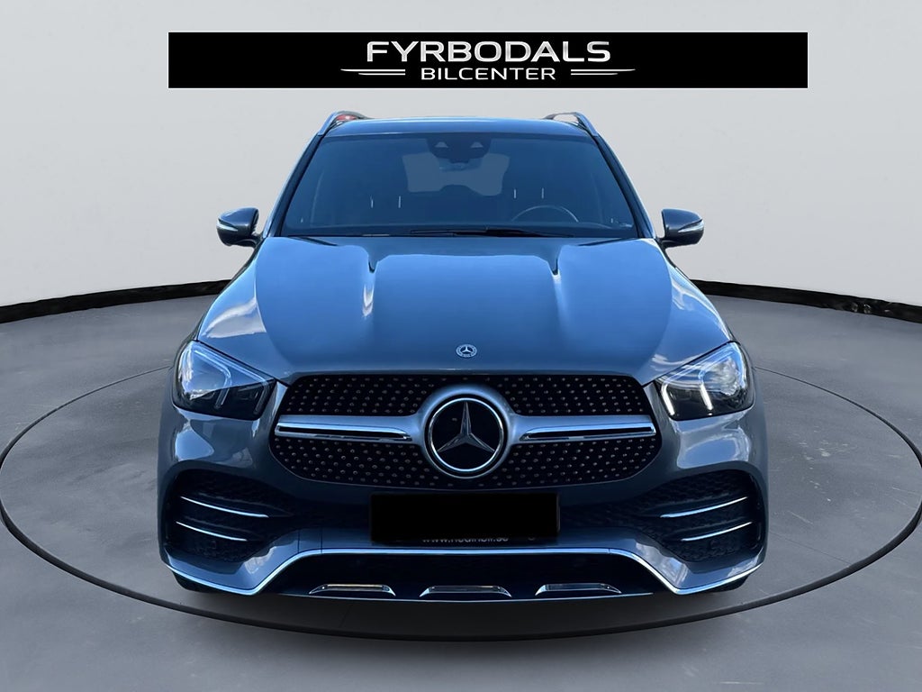 Mercedes-Benz GLE 350de 350 de 4MATIC 320hk AMG Sport Luftfjädring Drag 2021, bild 9
