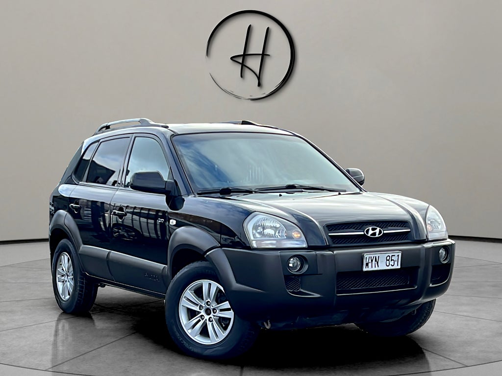 Hyundai Tucson 2.0 4WD 141hk Drag * Nybesiktigad * 713kr/Mån