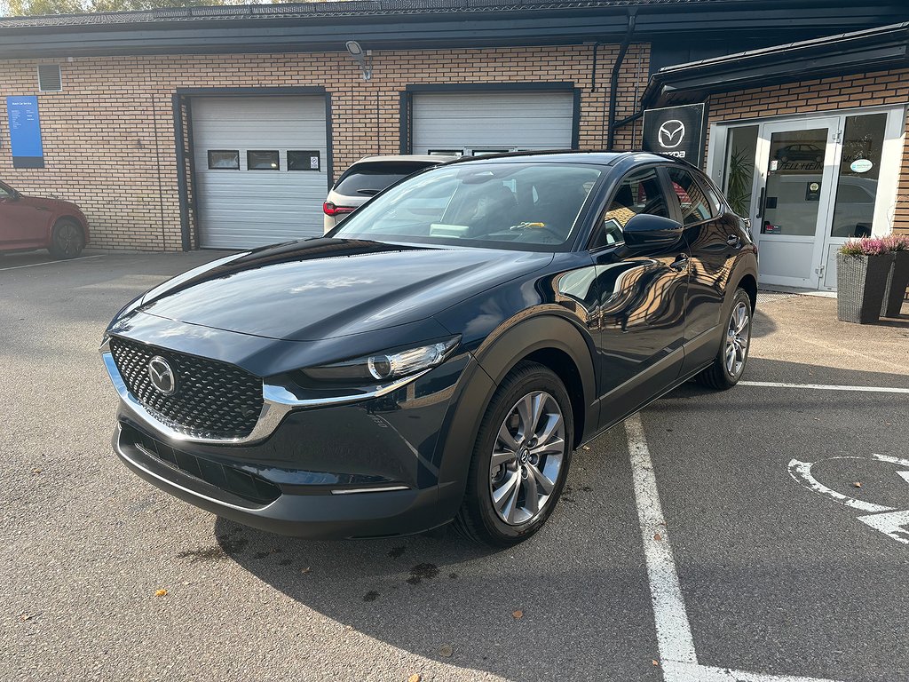 Mazda CX-30 2,5 e-Skyactiv-G 140hk AT6 Centre-line M-Hybrid