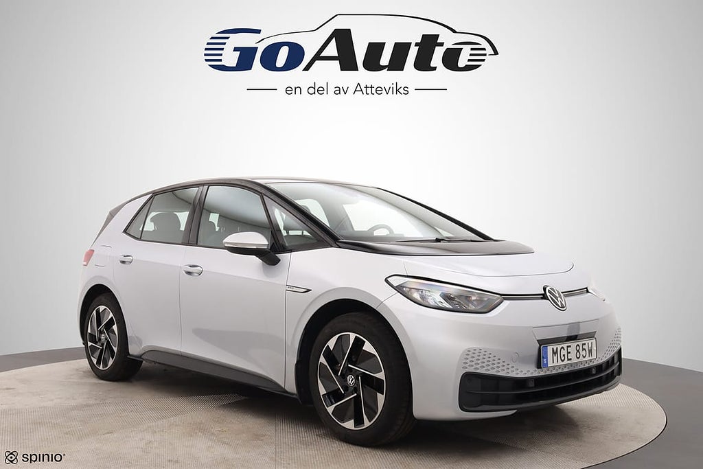 Volkswagen ID.3 204hk GPS Apple Carplay