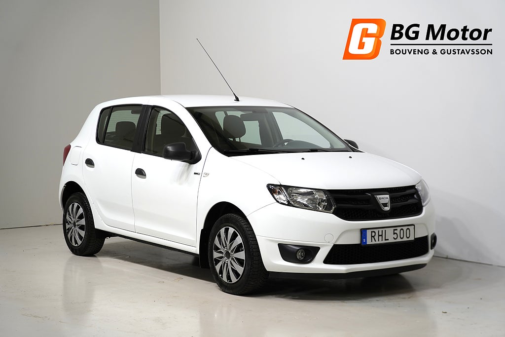 Dacia Sandero 0.9 TCe 90HK 0,49L Milen/1,99% Ränta