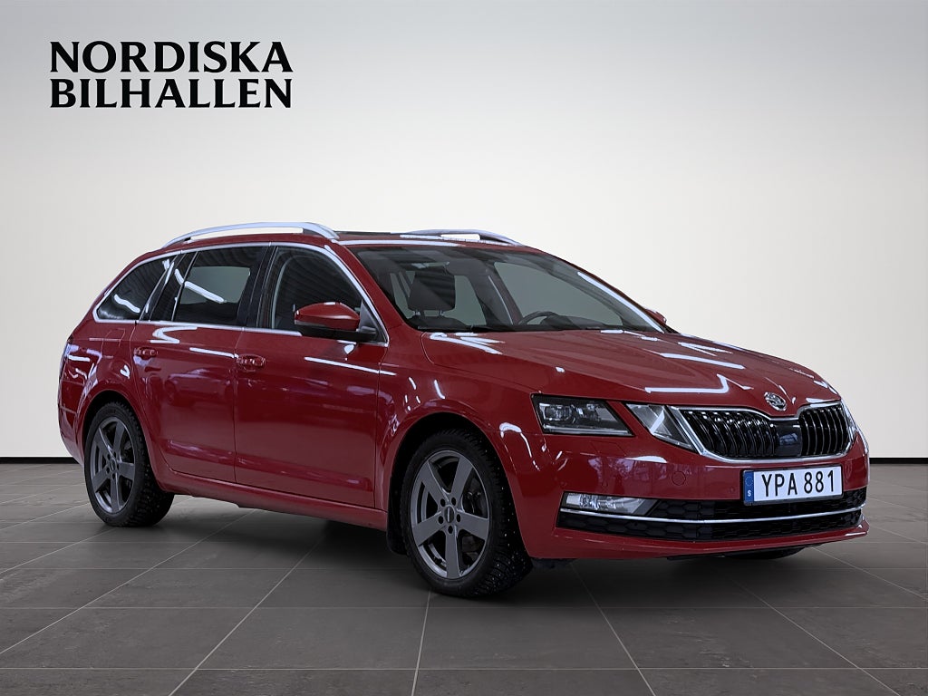 Skoda Octavia Kombi 1.4 TSI Premium, Style Nyservad Pano Dragkrok Värmare