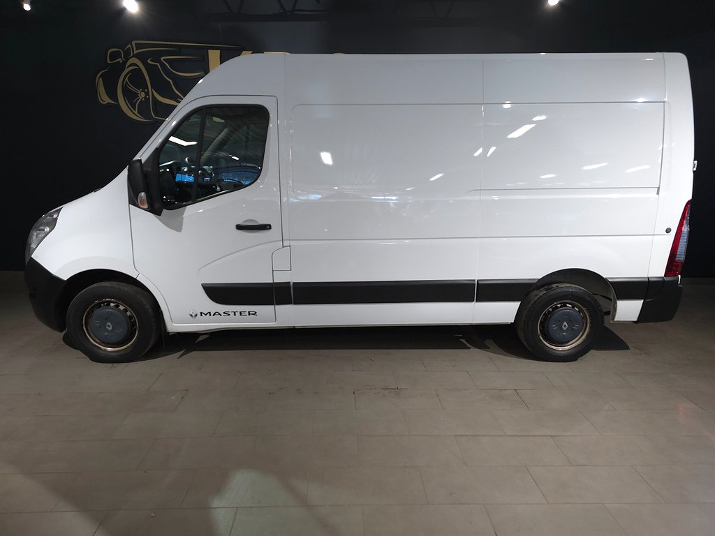 Renault Master 2.3 dCi Automat (3.5T) Euro6 170hk Skåp Nybes