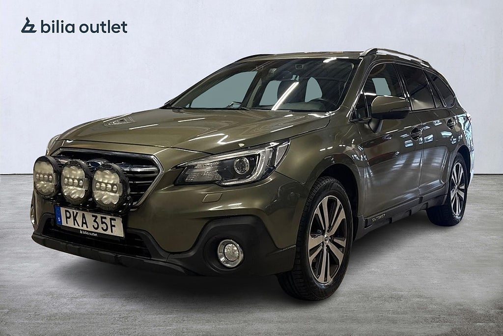 Subaru Outback 2.5 4WD Lineartronic /Dragkrok/Värmare/HK Ljud