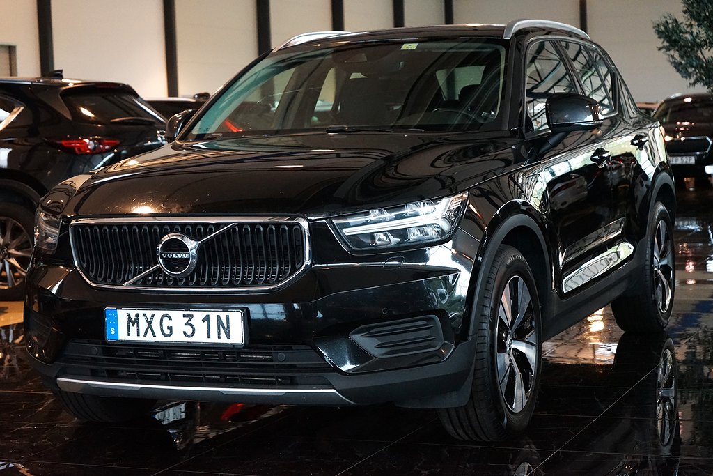 Volvo XC40 Recharge T5 DCT Momentum Blis VOC Drag