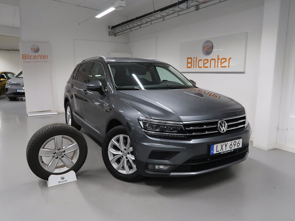 Volkswagen Tiguan Allspace 2.0 TSI 4M V-Däck ingår Massage-Cockpit-Drag-K