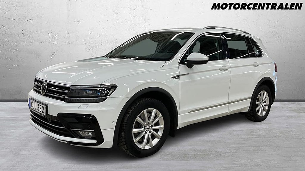 Volkswagen Tiguan 2.0TDI 190hk R-line 4Motion/Drag/Backkamera/Vär...