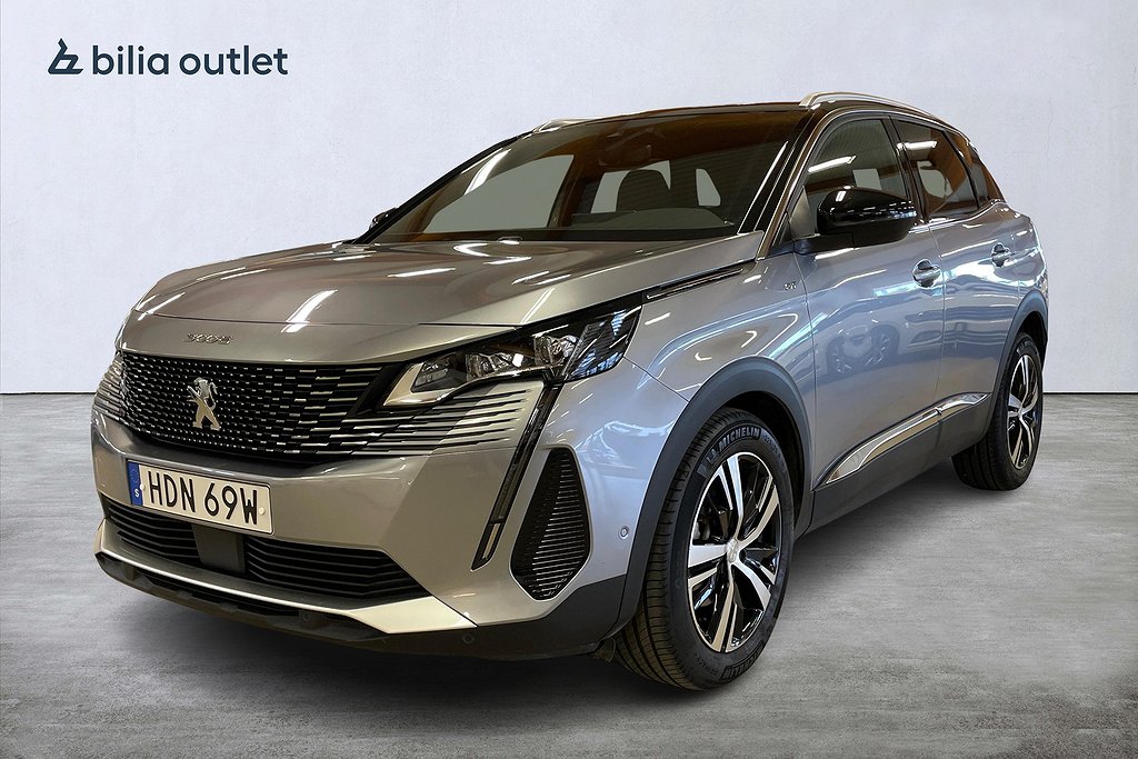 Peugeot 3008 1.6 PureTech EAT GT-Line Navi / 360-kamera 