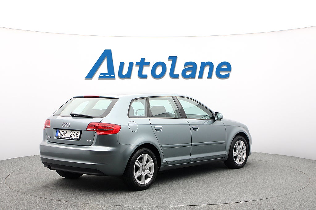 Audi A3 Sportback 1.6 TDI Base 105hk