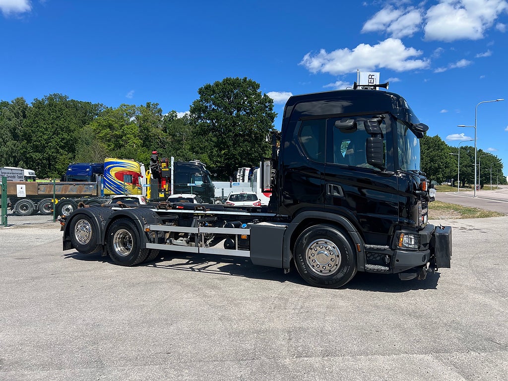 Scania G450 6x2*4 XT Lastväxlare, Fullt Plogutrustad